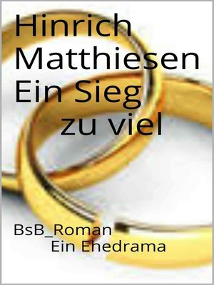 cover image of Ein Sieg zu viel